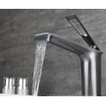 Bathroom brass basin Faucet PVD Gun Grey Mixer